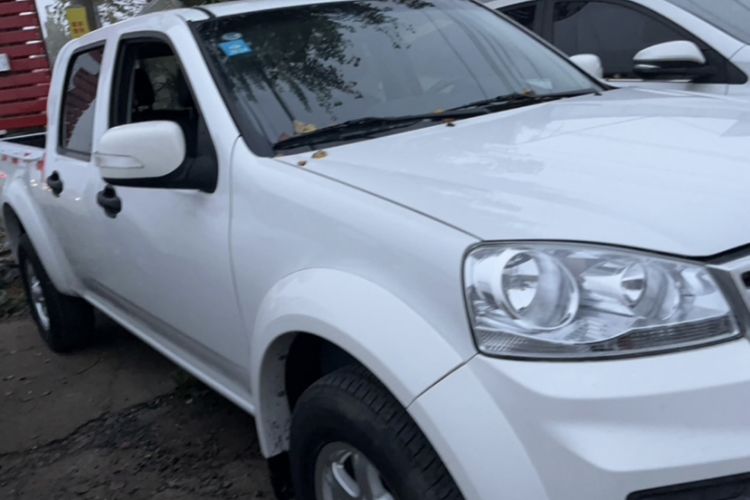 Used Great Wall Wingle 5 2017 2.0T European Version Diesel Two-Wheel Drive Advanced Large Double-Cab GW4D20E