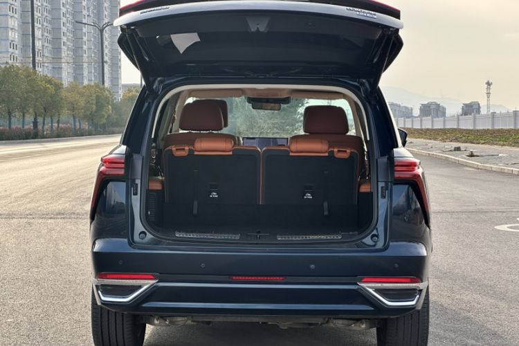 Used Wey Lanshan 2025 Four-Wheel Drive Max