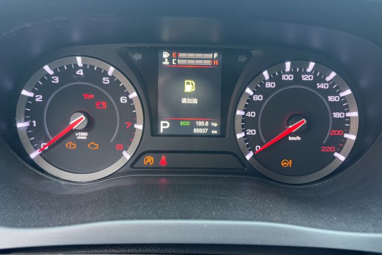 Used GAC Trumpchi GA8 2017 280T Executive Edition
