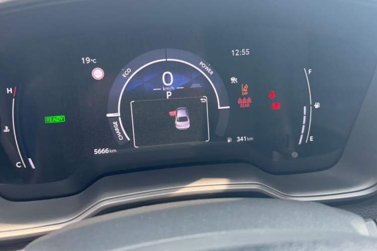 Used Toyota Levin 2024 Smart Electric Hybrid Dual-Engine 2.0L Leading Edition