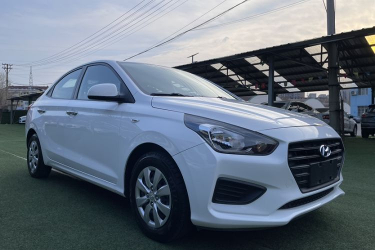 Used Hyundai Verna (older generation) 2017 1.4L Manual Refreshed Version China V Standard
