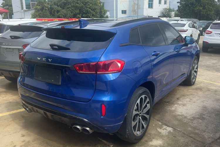 Used Wey VV7 2017 2.0T Ultra-Luxury Version