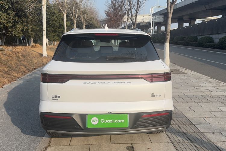 Used BYD Song Pro New Energy 2024 HONOR Edition DM-i 110KM Excellence Model