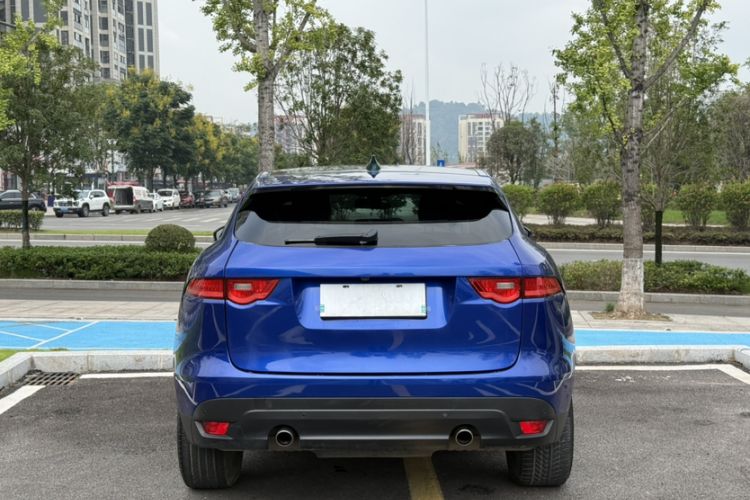 Used Jaguar F-PACE 2018 2.0T Four-Wheel Drive Urban Luxury Edition
