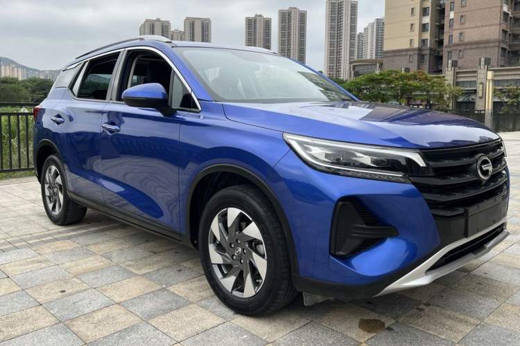 Used GAC Trumpchi GS4 2020 270T Automatic Elite Tech Edition
