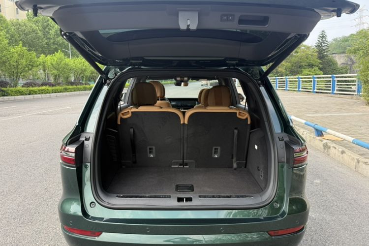 Used Li Auto ONE 2021 Extended-Range 6-Seater Version Interior 7