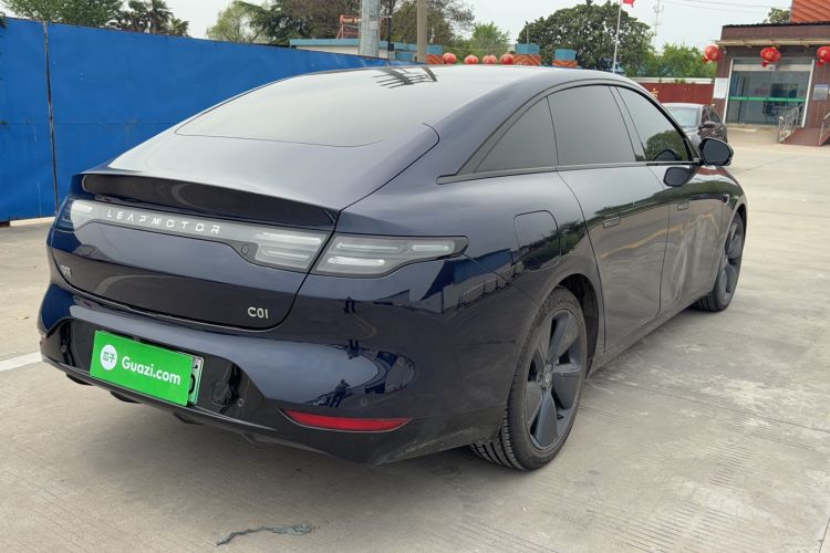 Used Leapmotor C01 2023 525 Comfort Edition Rear Right 45 Deg