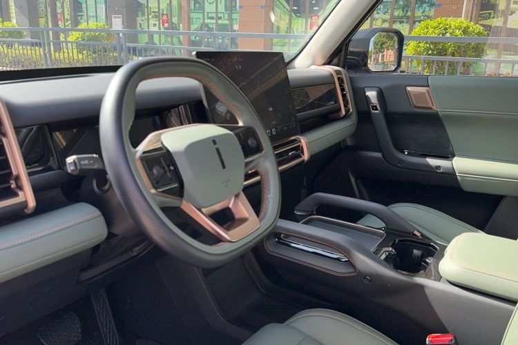 Used iCAR 03 2024 501km Range Two-Wheel Drive Long-Range Smart Trend Edition
