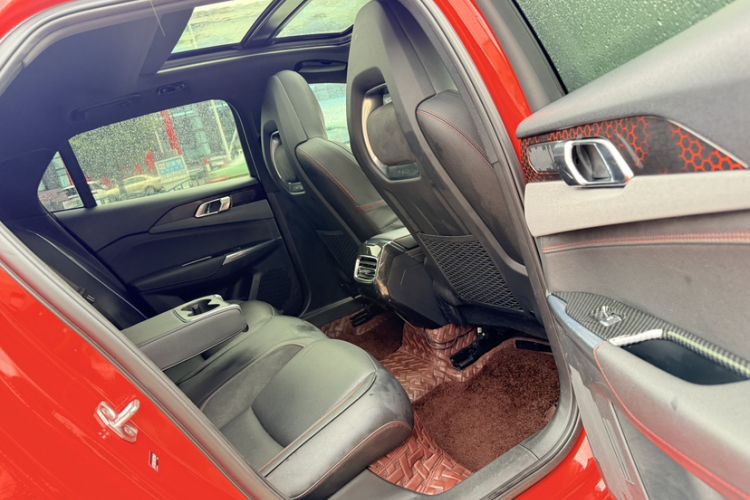 Used Lynk & Co 03 2019 1.5TD DCT JingPro Edition China VI Standard