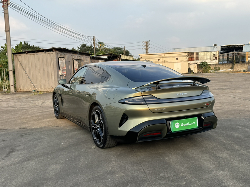 Xiaomi Auto SU7 2024 Four-Wheel Drive Ultra-Long Range Advanced Intelligent Driving Max Edition — снимка 14