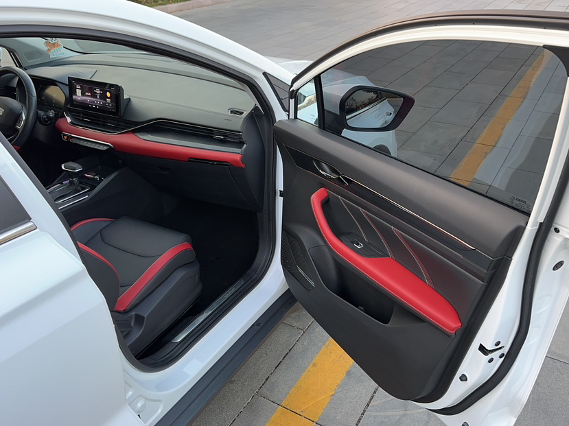 Geely Auto Emgrand S 2021 1.4T CVT Prestige Edition — снимка 20