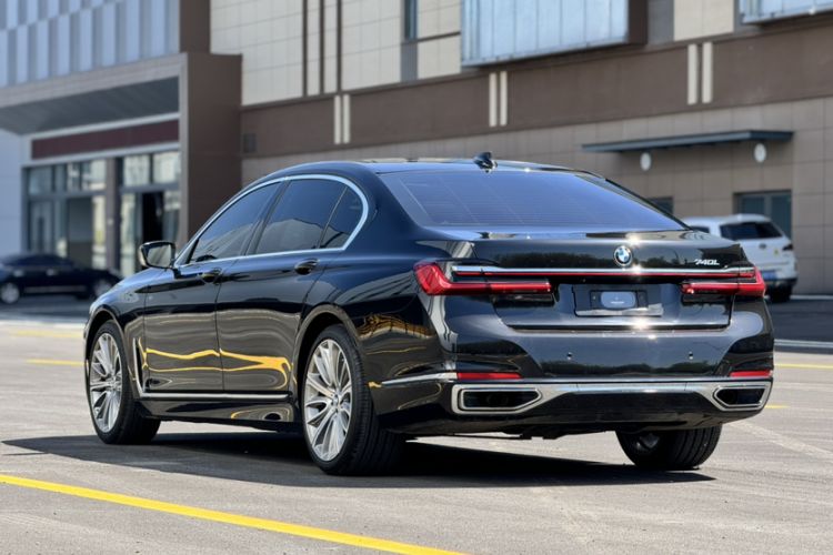 Used BMW 7 Series 2021 740Li Leading Edition Luxury Package Exterior 5