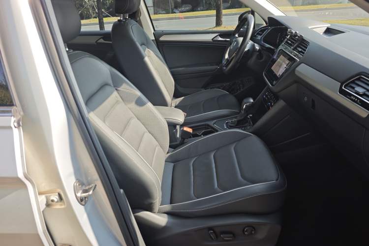 Used Volkswagen Tiguan L New Energy 2021 430 PHEV Plug-in Hybrid Flagship Edition