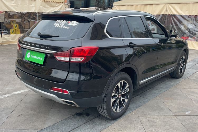 Used Hanteng X7 2016 2.0T DCT Luxury Edition
