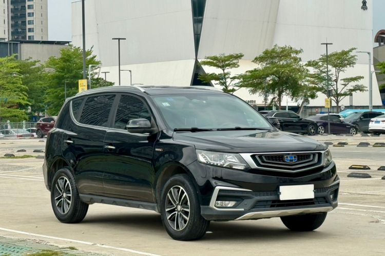 Used Geely Auto Vision X6 2018 1.4T CVT 4G Connected Luxury Version
