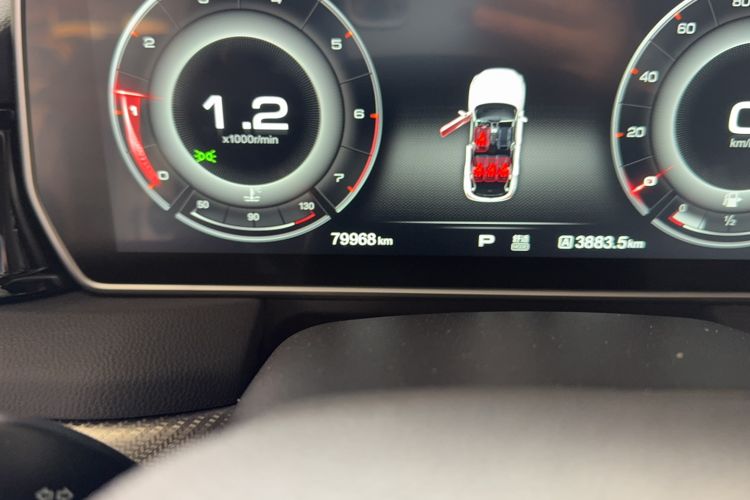 Used Hongqi HS5 2019 2.0T Smart Connect Flagship Edition