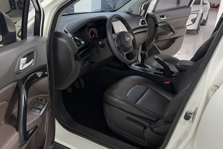 Used GAC Trumpchi GS4 2017 200T Manual Two-Wheel Drive Elite Edition