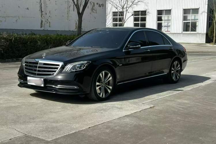 Used Mercedes-Benz S-Class 2020 S 350 L Exclusive Edition Prestige Collection