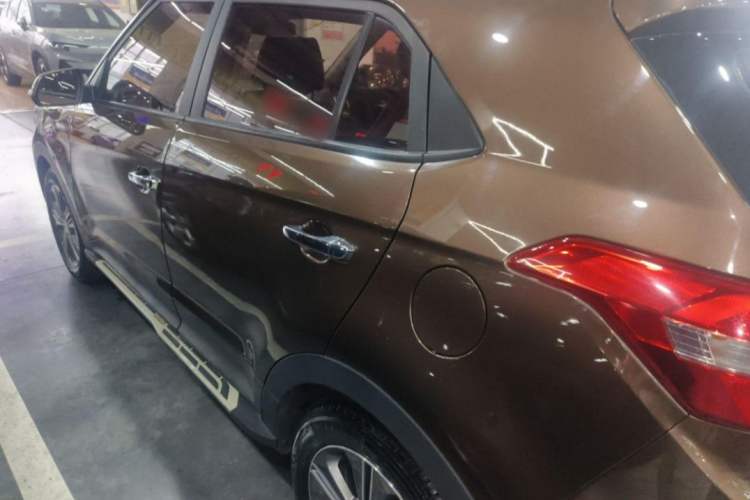 Used Hyundai ix25 2015 1.6L Automatic Two-Wheel Drive Smart GLS Trim