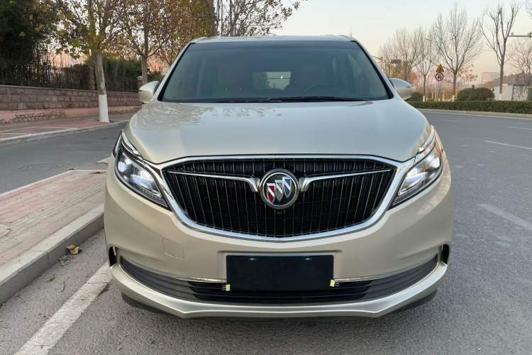 Used Buick GL8 2017 ES 28T Premium Version China V Standard

