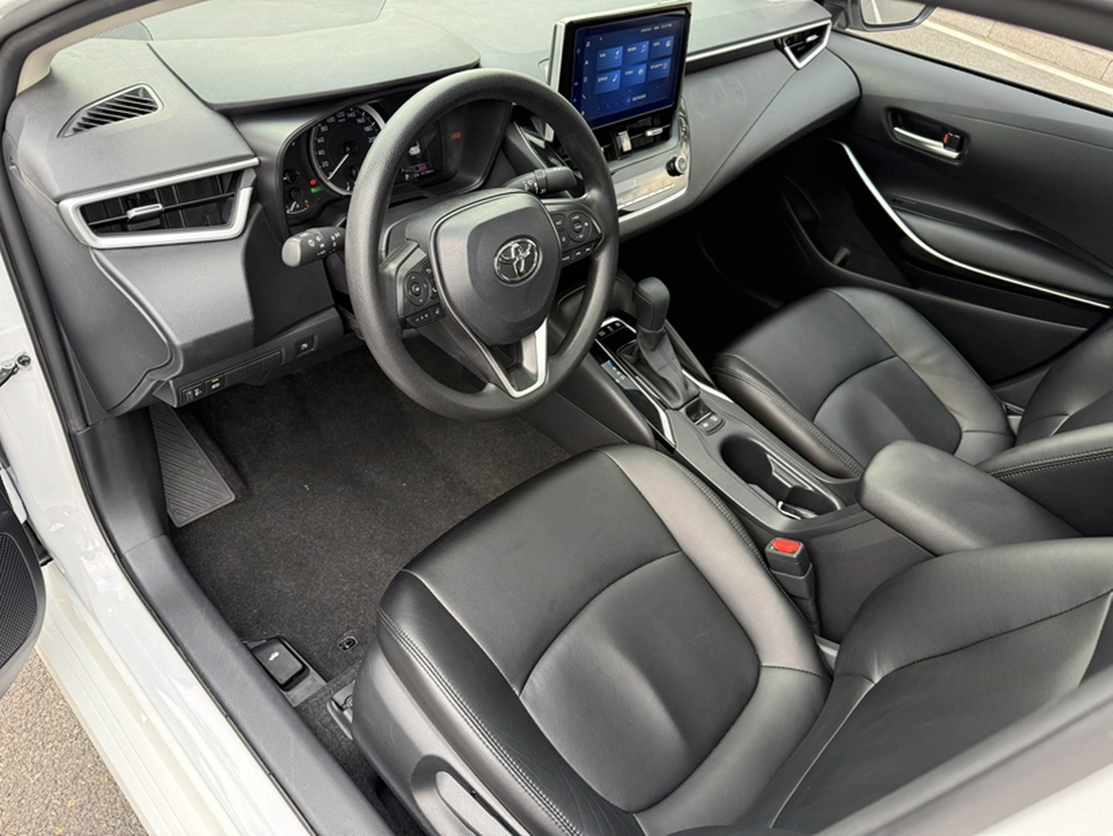 Front Interior