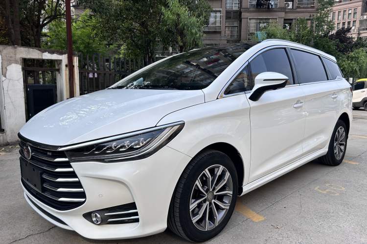 Used BYD Song MAX 2019 1.5T Automatic Smart Connect Luxurious 6-Seater China VI Standard