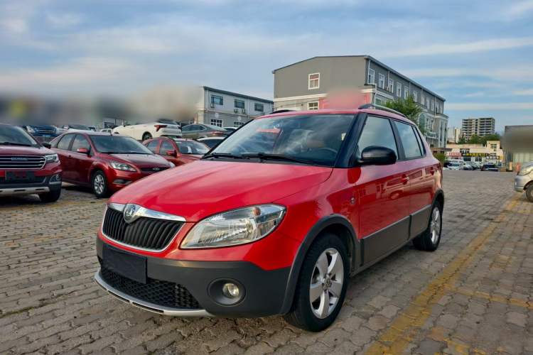 Used Skoda Fabia 2012 1.6L Scout