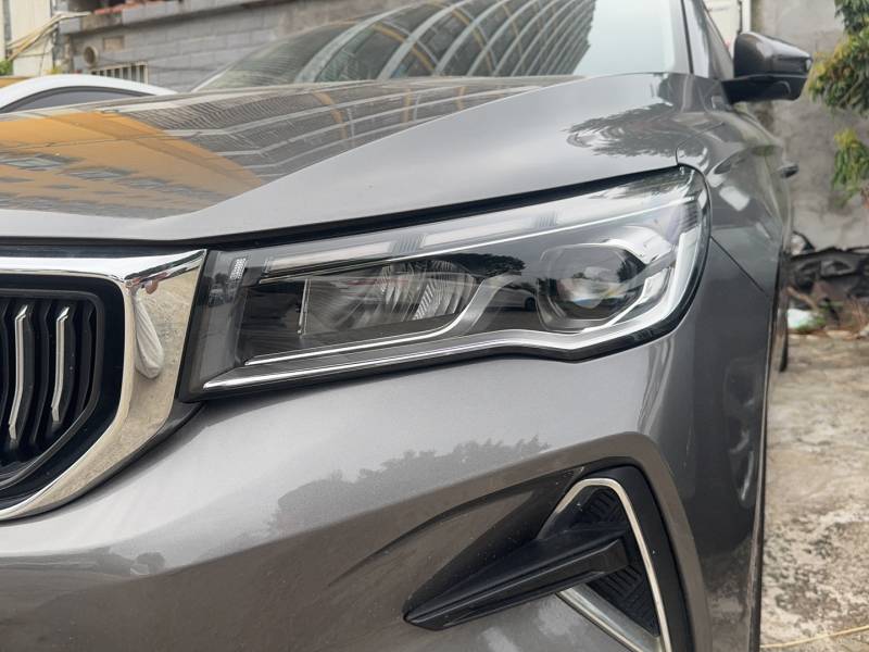 Used Geely Auto Emgrand 2022 4th Generation 1.5L CVT Flagship Model — 23