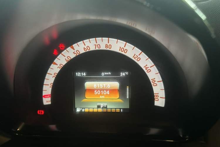 Used smart fortwo 2017 1.0L 52kW New Sound Special Edition China V Emission Standard