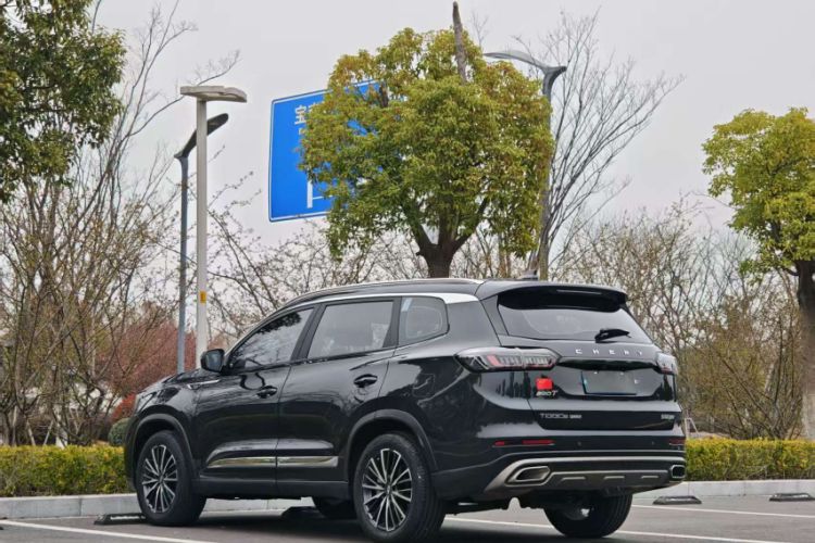 Used Chery Tiggo 8 PLUS 2022 290TGDI DCT Haoting Edition
