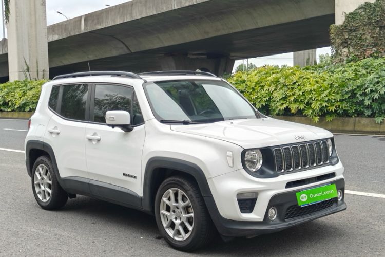 Used Jeep Renegade 2019 220T Automatic Leading Edition