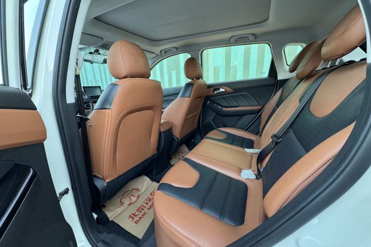 Used BAIC Senova X35 2016 1.5L Automatic Luxury Edition