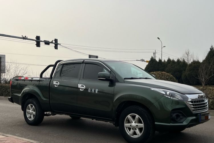 Used JMC Baodian 2020 2.5T Diesel Two-Wheel Drive Comfort Edition Long Wheelbase JX4D25A6L
