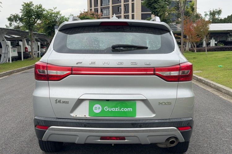 Used Dongfeng Fengdu MX5 2016 2.0L Automatic Flagship Edition
