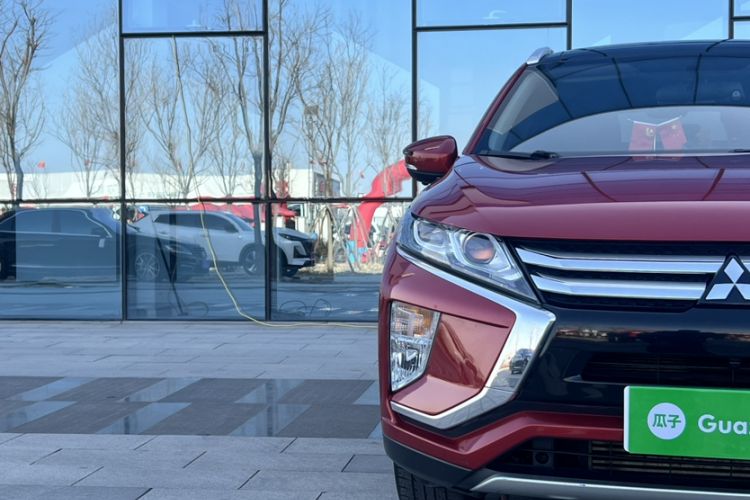 Used Mitsubishi Eclipse Cross 2018 1.5T CVT Two-Wheel Drive Dream Edition