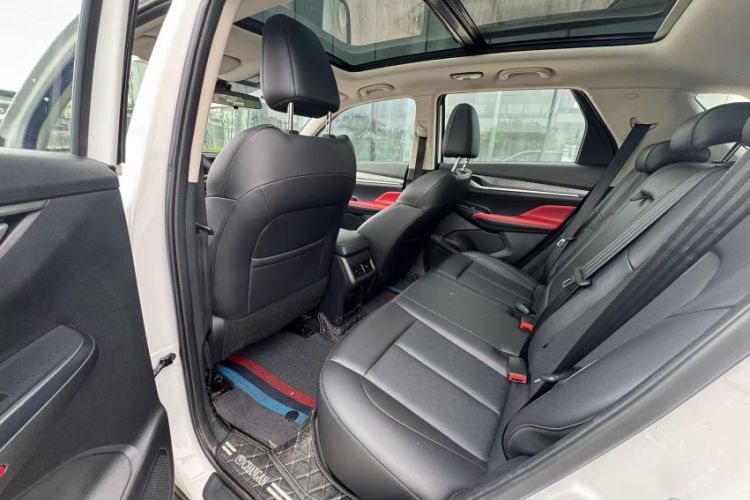 Used CHANGAN CS55PLUS 2021 Blue Whale Edition 1.5T DCT Prestige Model
