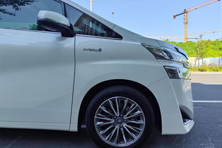 Used Toyota Vellfire 2019 Dual-Engine 2.5L HV Prestige Edition