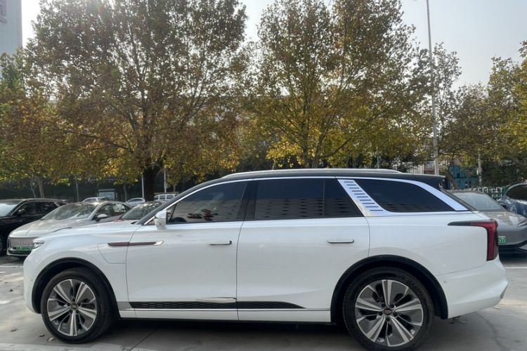 Used Hongqi E-HS9 2022 660 km Range Flagway Edition Six Seats Exterior 3