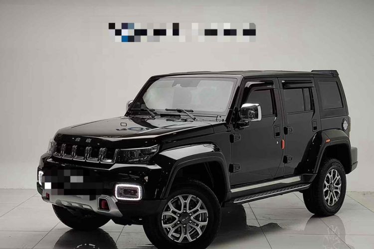 Used BAIC Off-Road BJ40 2023 2.0T Automatic Four-Wheel Drive Urban Hunter Edition Chivalrous Type