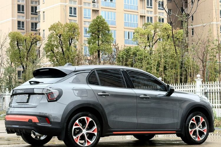 Used Lynk & Co 02 2020 1.5T DCT Two-Wheel Drive Zhaobao Version
