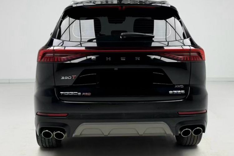 Used Chery Tiggo 8 PRO 2024 Champion Edition 390T Four-Wheel Drive Peak Version 5 Seats