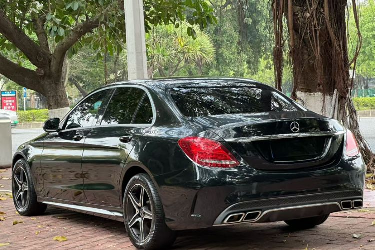 Used Mercedes-Benz C-Class 2018 C 180 L Fashion Edition Sport Version Exterior 5