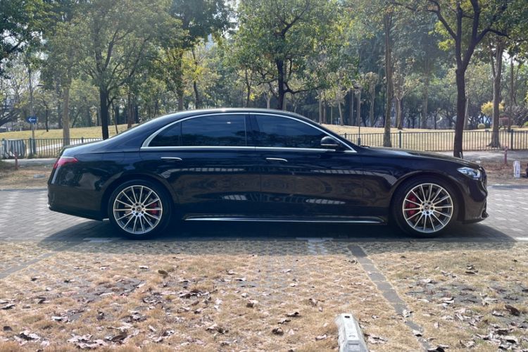 Used Mercedes-Benz S-Class 2021 S 450 L 4MATIC
