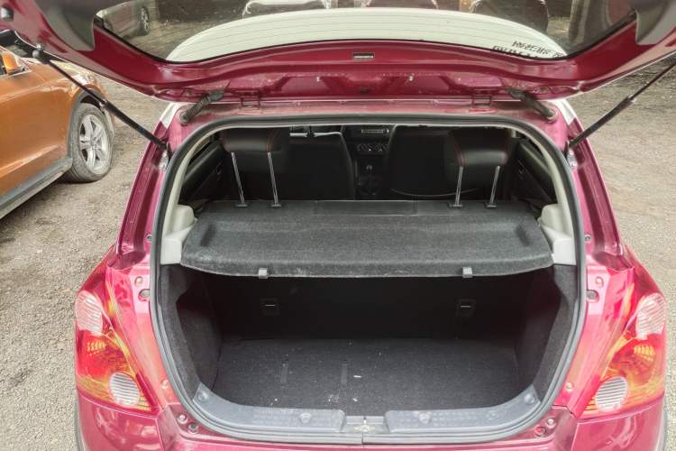 Used Suzuki Swift 2013 1.5L Manual 20th Anniversary Limited Edition Trunk