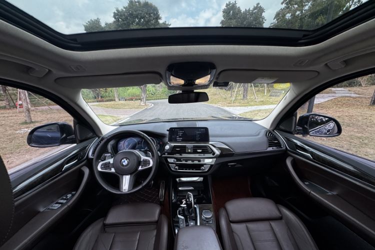 Used BMW X3 2018 xDrive30i Luxury Model M Sport Package China V
