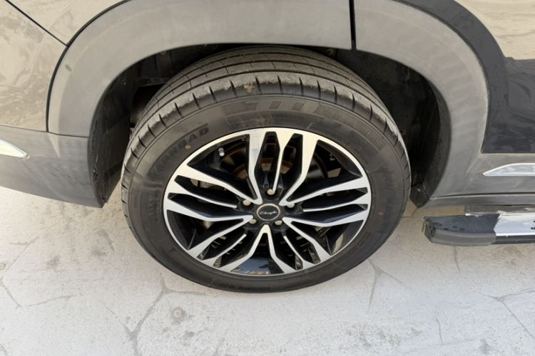 Used BAIC Changhe Q7 2018 1.5T CVT Elite Model
