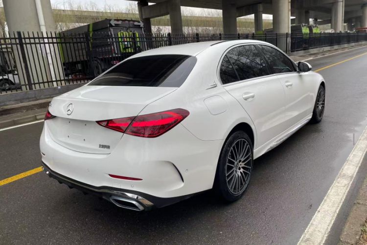 Used Mercedes-Benz C-Class 2024 C 200 L Sport Edition Exterior 4