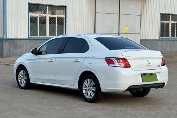 Used Peugeot 301 2016 1.6L Manual Happiness Edition