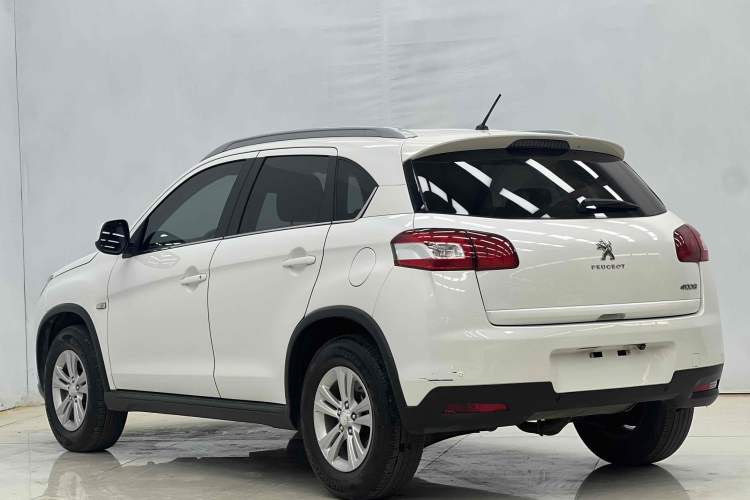 Used Peugeot 4008 2013 2.0L Two-Wheel Drive Entry-Level Trim