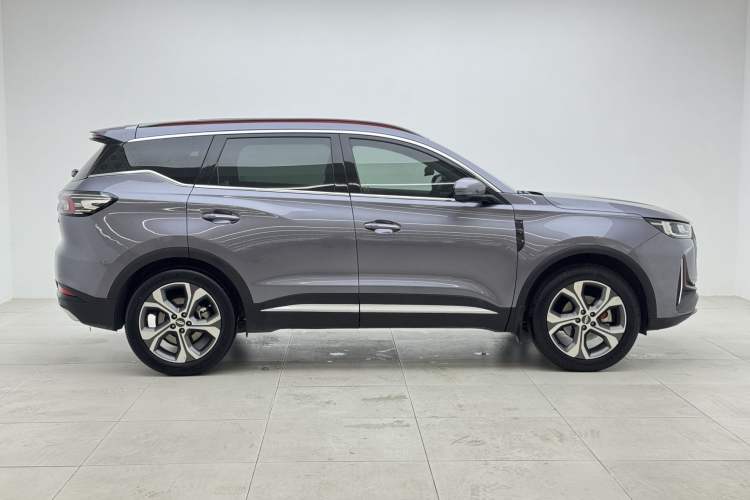 Used Chery Tiggo 7 PLUS 2023 Revised 1.6 TGDI DCT Flagship Edition
